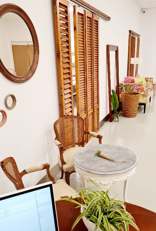 tienda de decoración