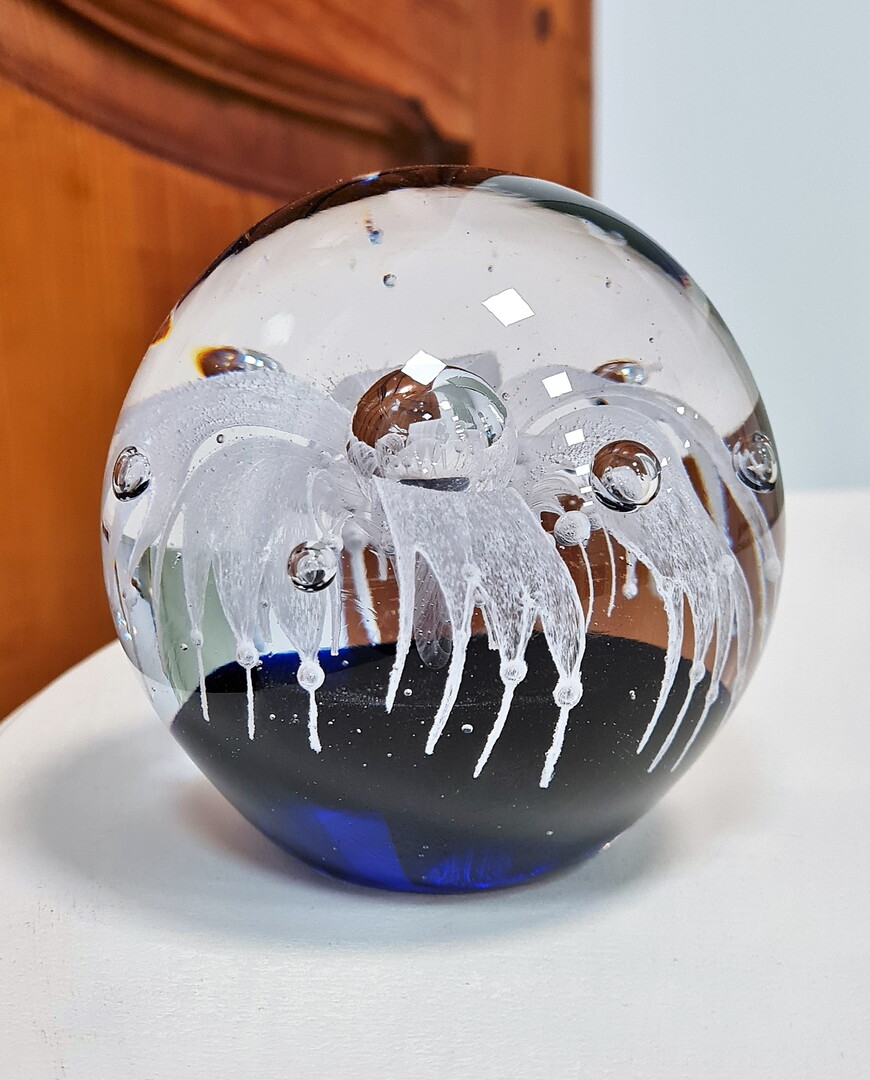 BOLA DE CRISTAL ANEMONA