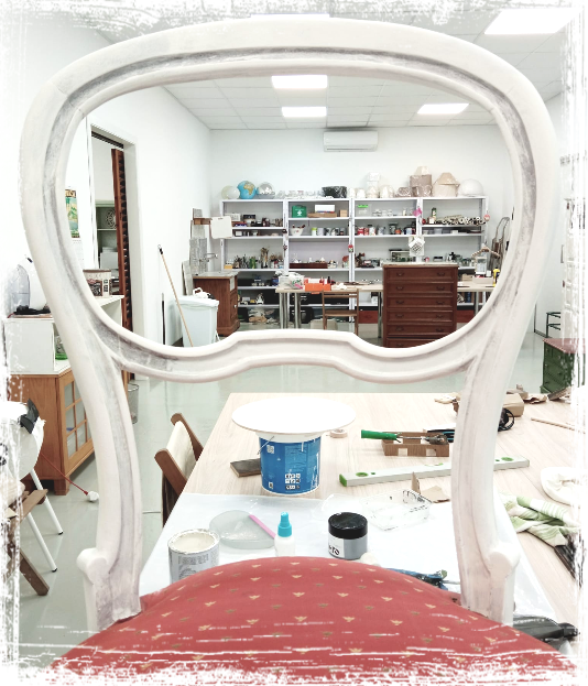 silla restauración
