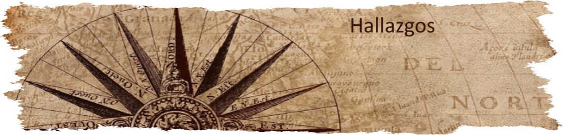 Hallazgos - mapa